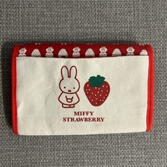 miffy ミッフィー　母子手帳ケースの画像