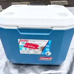 コールマン エクストリーム ホイールクーラー 50QT キャンプ用品の画像