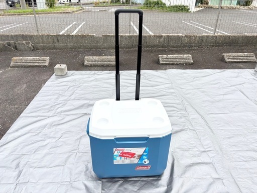 コールマン エクストリーム ホイールクーラー 50QT キャンプ用品