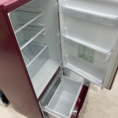 ◇ドリーム尼崎1号館◇ アクア 2ドア冷蔵庫 2019年製 AQR-18H 184ℓの画像