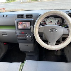 ②平成25年　ダイハツ　コンテ　後期型　4WD  ナビ　テレビ　ETC エンジンスターター　車検令和9年10月の画像