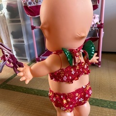 非売品⭐︎特大キューピーの画像