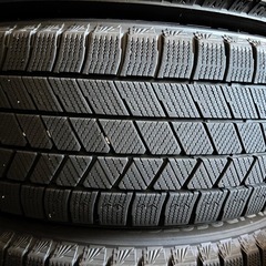 アルミホイール・スタッドレスタイヤセット / BRIDGESTONE VRX3 / ブリヂストンの画像
