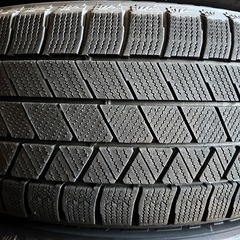 アルミホイール・スタッドレスタイヤセット / BRIDGESTONE VRX3 / ブリヂストンの画像