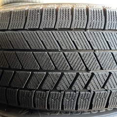 アルミホイール・スタッドレスタイヤセット / BRIDGESTONE VRX3 / ブリヂストンの画像
