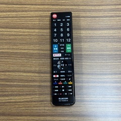 ELECOM シャープアクオス専用リモコンERC-TV02XBK-SH の画像