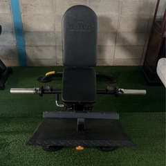 POWERTEC（パワーテック） Compact Leg Sled（コンパクトレッグスレッド）の画像