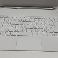 【美品】iPad Air (M2)(M3) Magic Keyboard/13インチ/A3340/日本語配列/ホワイト〈MDFW4J/A〉の画像