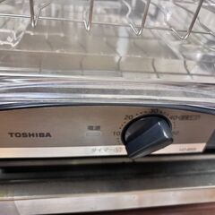 食器乾燥機 TOSHIBAの画像