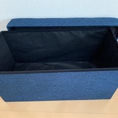 お話中　☆差し上げます❗️ 収納付き椅子の画像