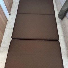 ソファーになるマットレス  の画像