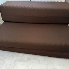 ソファーになるマットレス  の画像
