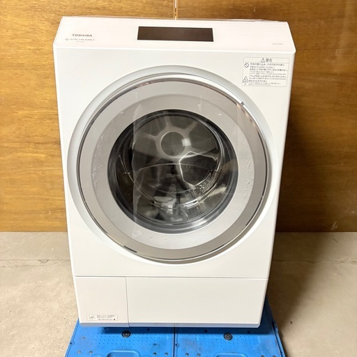 TOSHIBAドラム式洗濯乾燥機 TW-127XP2L 2022年製