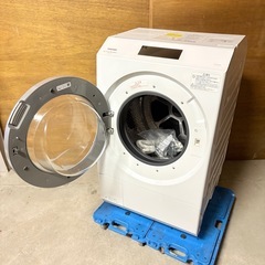 TOSHIBAドラム式洗濯乾燥機 TW-127XP2L 2022年製の画像