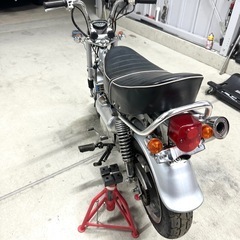 中華ダックス　107cc クラッチ付きの画像