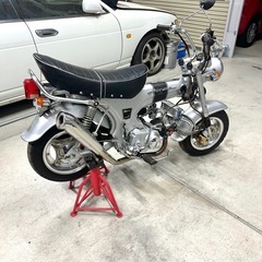 中華ダックス　107cc クラッチ付きの画像