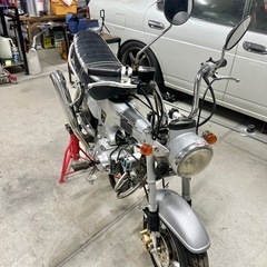中華ダックス　107cc クラッチ付きの画像