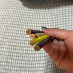 未使用　鉛筆　色鉛筆の画像