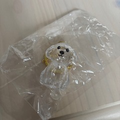 わんこのキーホルダーの画像