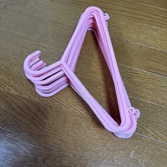 キッズハンガー17本の画像
