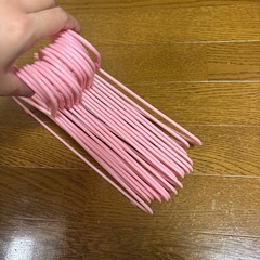 キッズハンガー17本の画像