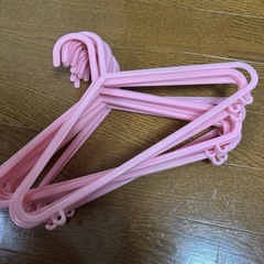 キッズハンガー17本の画像
