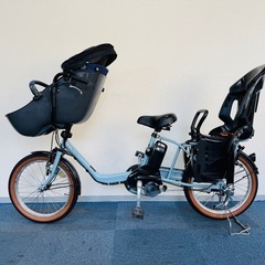 パナソニック ギュット 16Ah 電動自転車【中古】【6YD1047】の画像