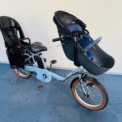 パナソニック ギュット 16Ah 電動自転車【中古】【6YD1047】の画像