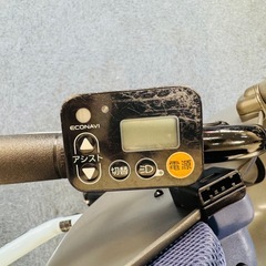 パナソニック ギュット 16Ah 電動自転車【中古】【6YD1047】の画像