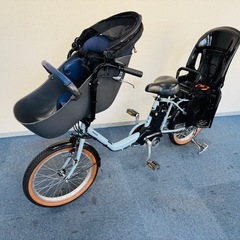 パナソニック ギュット 16Ah 電動自転車【中古】【6YD1047】の画像