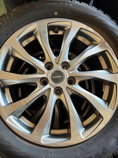 アルミホイール・スタッドレスタイヤセット / BRIDGESTONE VRX /ブリヂストン