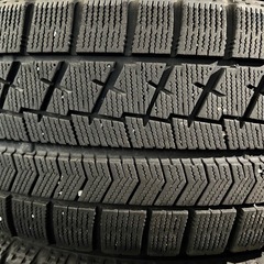 アルミホイール・スタッドレスタイヤセット / BRIDGESTONE VRX /ブリヂストンの画像
