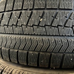 アルミホイール・スタッドレスタイヤセット / BRIDGESTONE VRX /ブリヂストンの画像