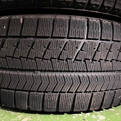 アルミホイール・スタッドレスタイヤセット / BRIDGESTONE VRX /ブリヂストンの画像