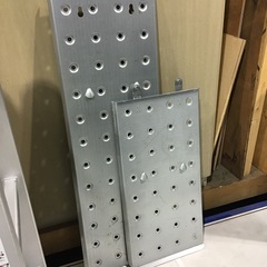 多機能はしご　プレート付きの画像