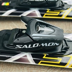 Salomon EX スキー板　中古品　長さ98cmの画像