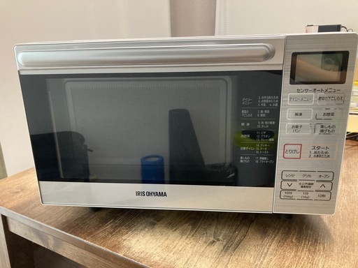 電子レンジ　オーブン機能付き