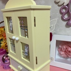新品スイマーの可愛い収納ボックスの画像