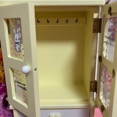 新品スイマーの可愛い収納ボックスの画像