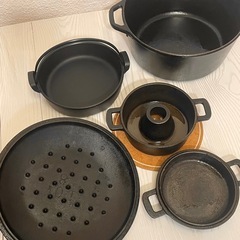 🍲ダッヂオーブンセットd('∀'*)の画像