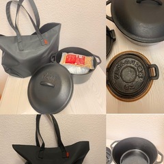 🍲ダッヂオーブンセットd('∀'*)の画像