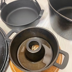 🍲ダッヂオーブンセットd('∀'*)の画像