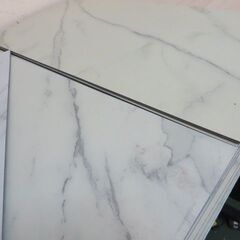 ※取引中/売約済***********　　　　　　未使用/新品　エラー品　18枚　未使用/新品　倉庫保管品　フロアタイル　　置くだけ DIY 床タイル  大理石調 の画像