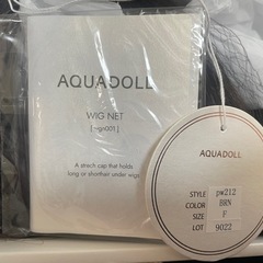定価37800円　医療用ウィッグ　アクアドール　の画像