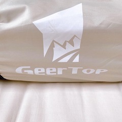 GEERTOP テント 4-6人用 大型 グリーン 防災 アウトドア 秋キャンプの画像