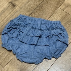 サイズ８０　ミキハウス　半ズボンの画像