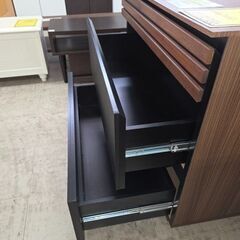 J8623 【リユースのサカイ柏店】 DINOS ディノス アルススタイル チェスト＆ドレッサーシリーズ リビングチェスト 3段 クリーニング済み 参考価格：59,900円の画像