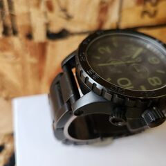 NIXON CHRONO 51-30 Black×Greenの画像