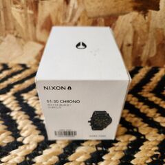 NIXON CHRONO 51-30 Black×Greenの画像