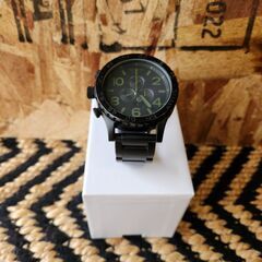 NIXON CHRONO 51-30 Black×Greenの画像